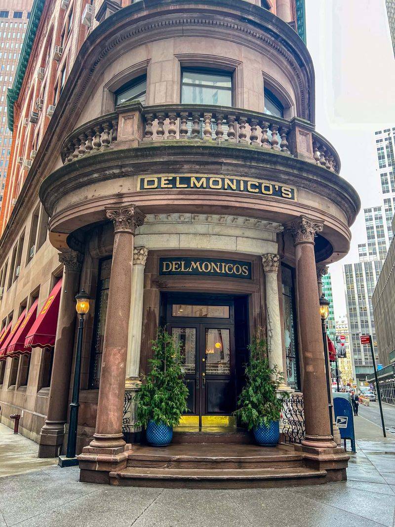Delmonico's – New York City, USA