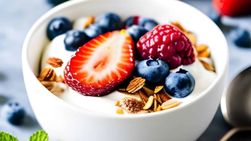 Yogurt: The Gut-Friendly Goodness