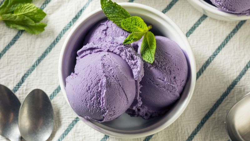 Ube Ice Cream