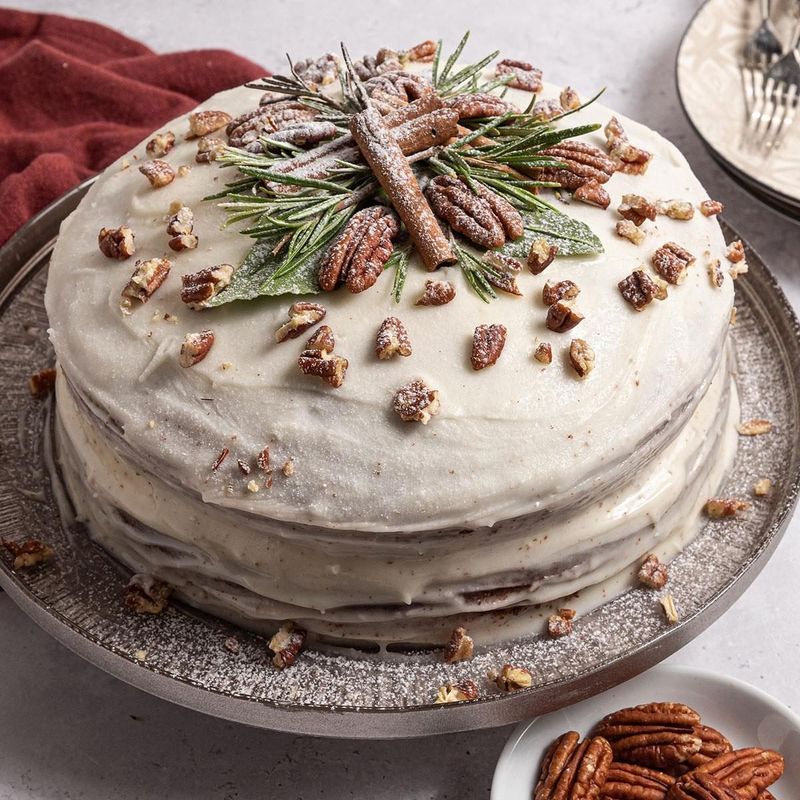 Black Walnut Cake