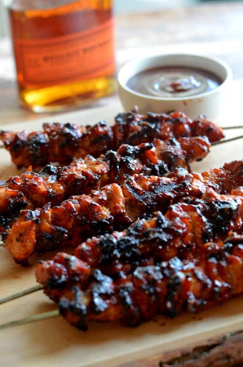 Bourbon BBQ Bangers