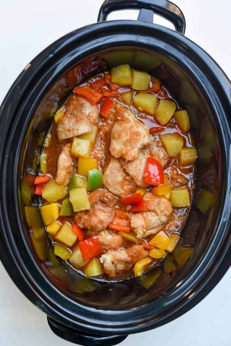 Sweet And Sour Chicken