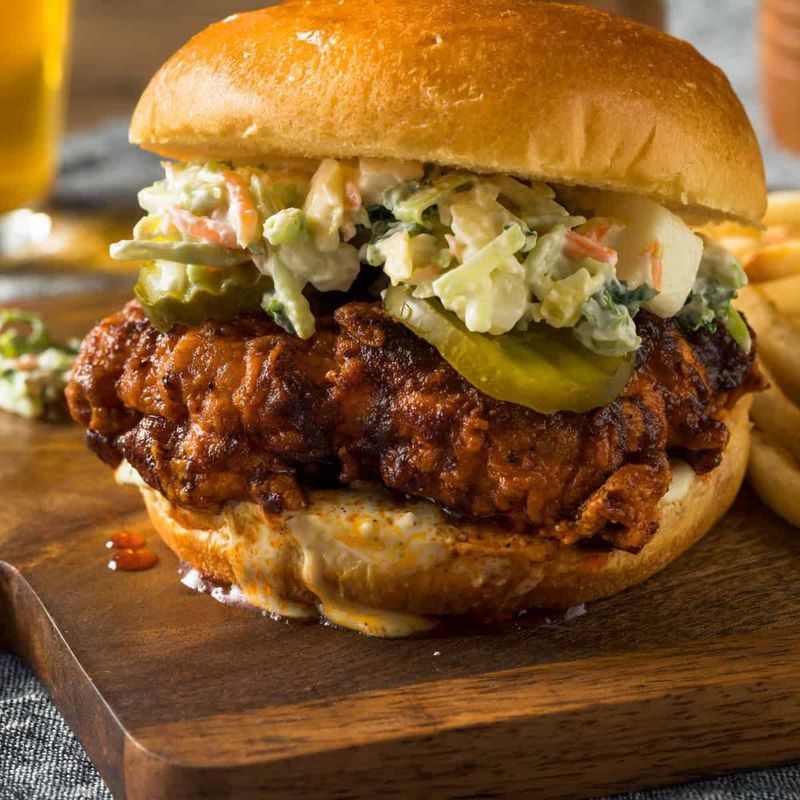 Nashville Hot Chicken Sandwich