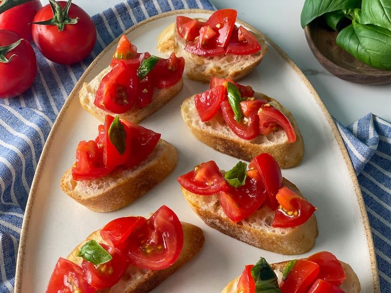 Bruschetta Al Pomodoro