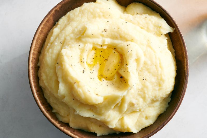 Creamy Mashed Potatoes