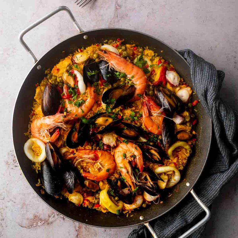 Spanish Paella