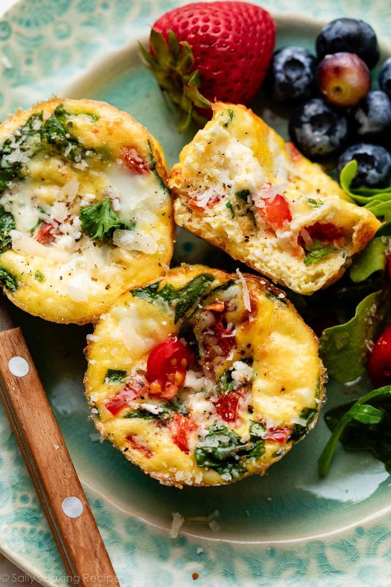 Egg And Veggie Muffins