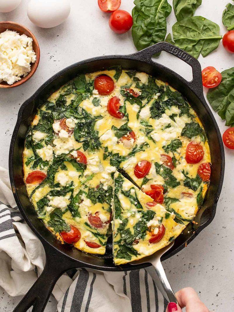 Breakfast for Dinner Frittata