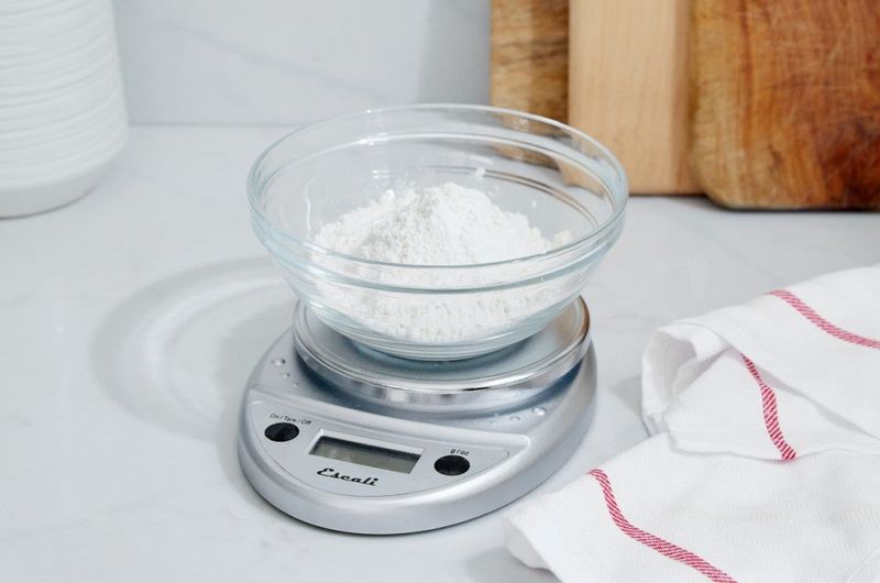 Weigh Ingredients, Don't Measure