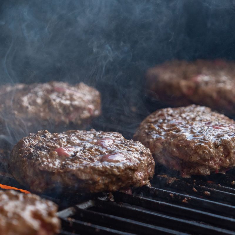 Don’t Press Down On Burgers
