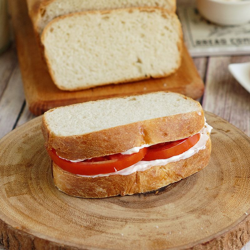 Use Soft White Bread Or Sourdough