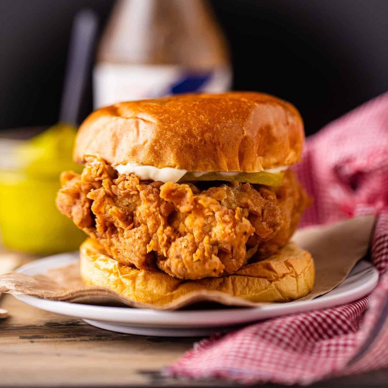 Crispy Chicken Sandwich That Rivals Fast Food Giants