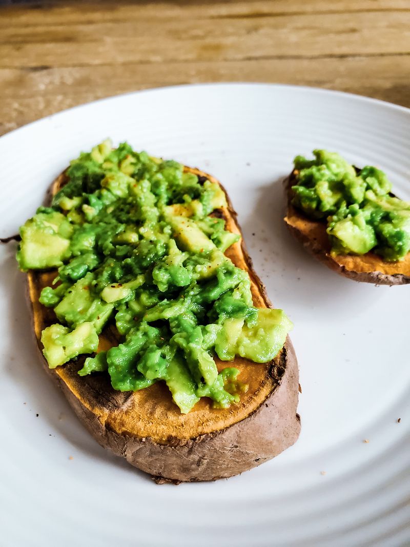 Sweet Potato Toast