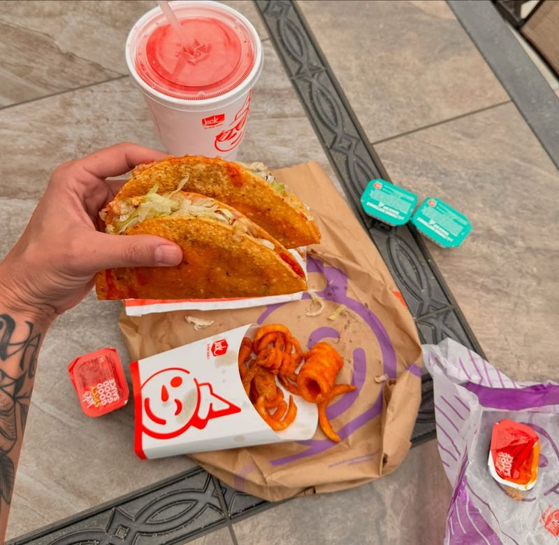 Jack In The Box's Classic Two Tacos