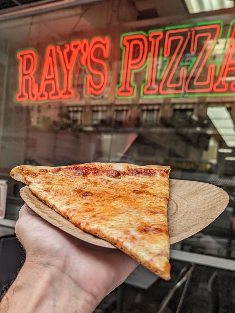 Famous Original Ray's Pizza: The Authentic Experience