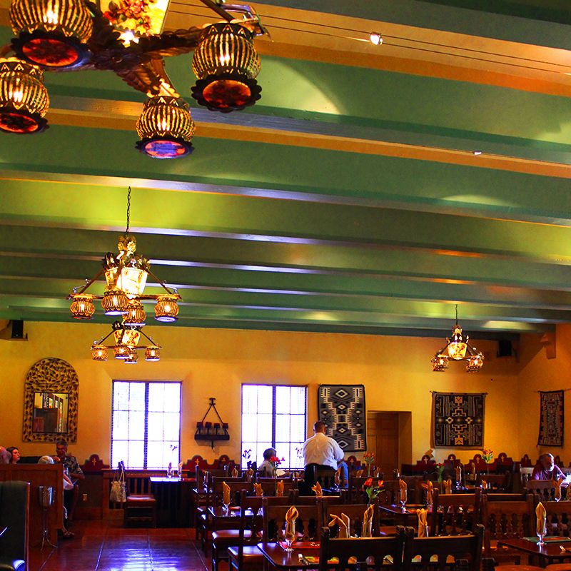 The Turquoise Room