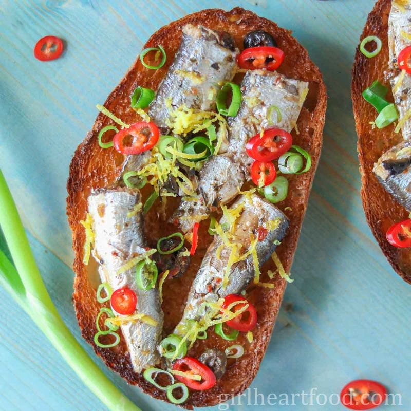 Sardines With Butter