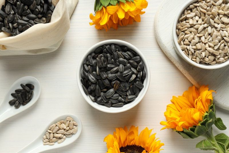 Sunflower Seeds: Tiny Treasures