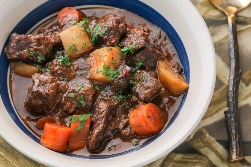 Bear Meat Stew