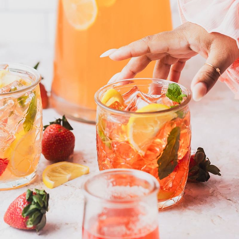 Strawberry Lemonade Punch
