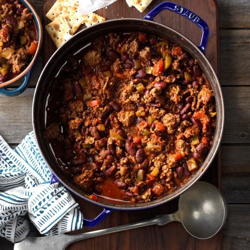 Firehouse Beef Chili