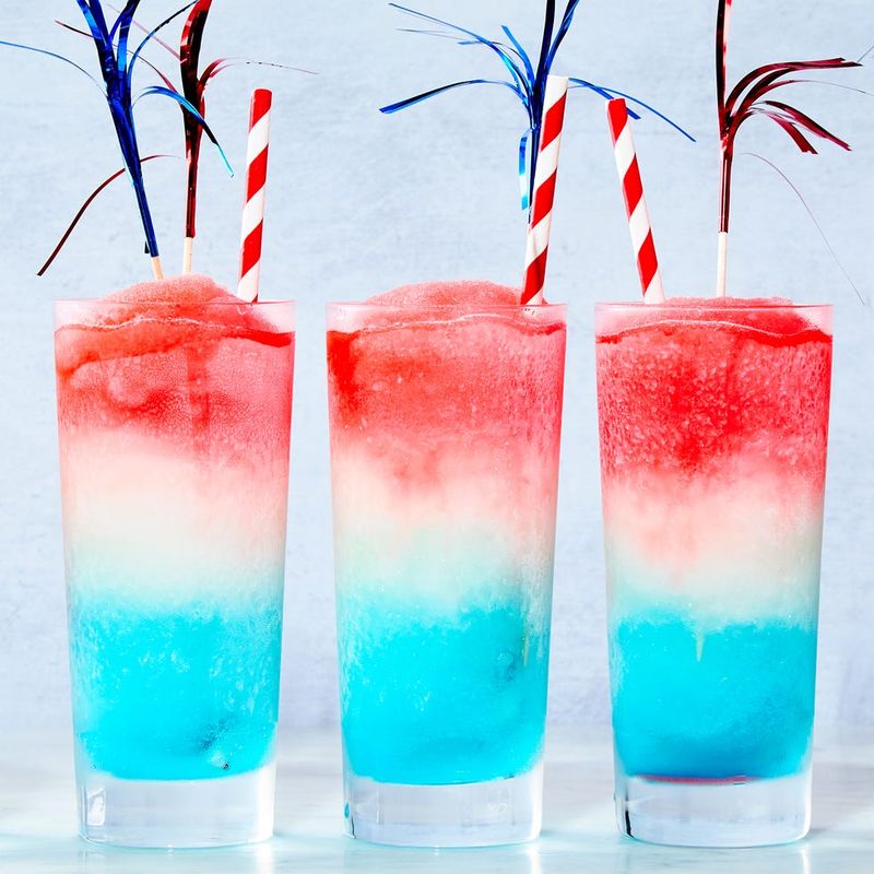 Sparkling Patriotic Punch