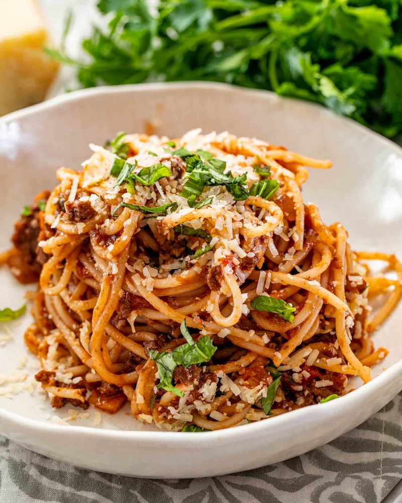 Spaghetti Bolognese