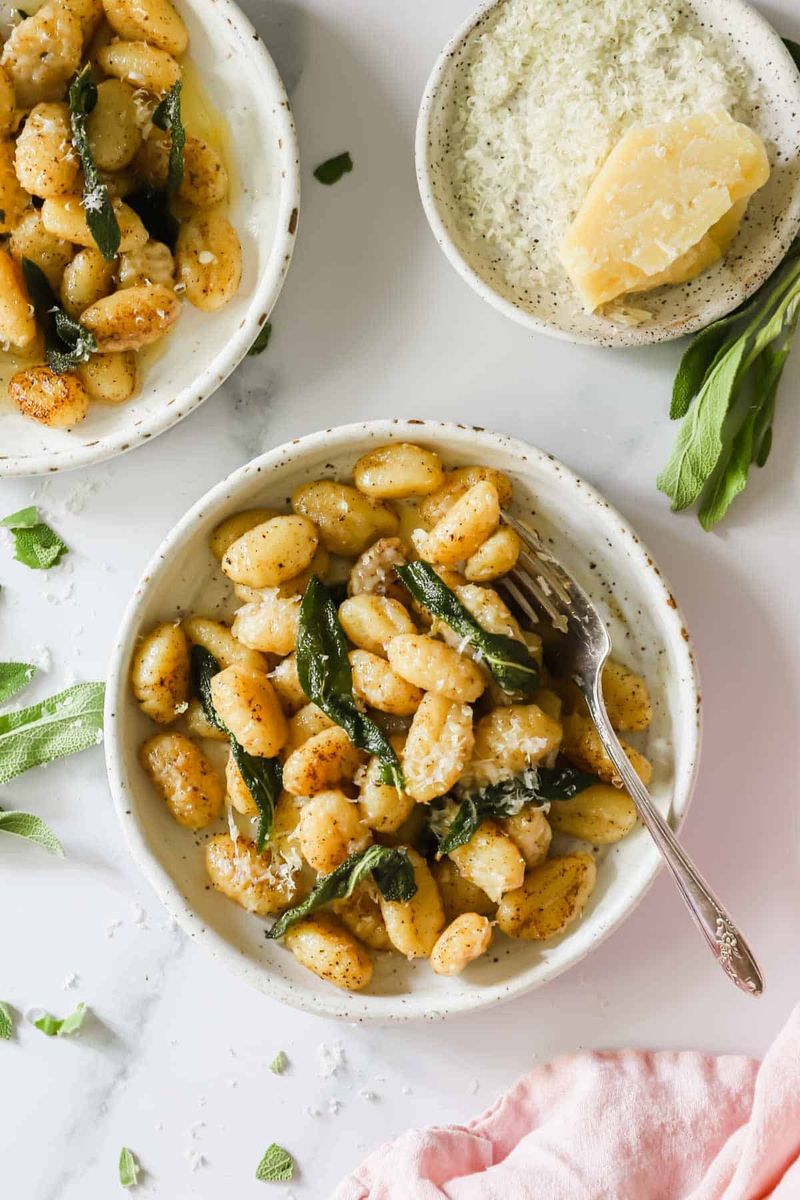 Gnocchi With Brown Butter And Sage