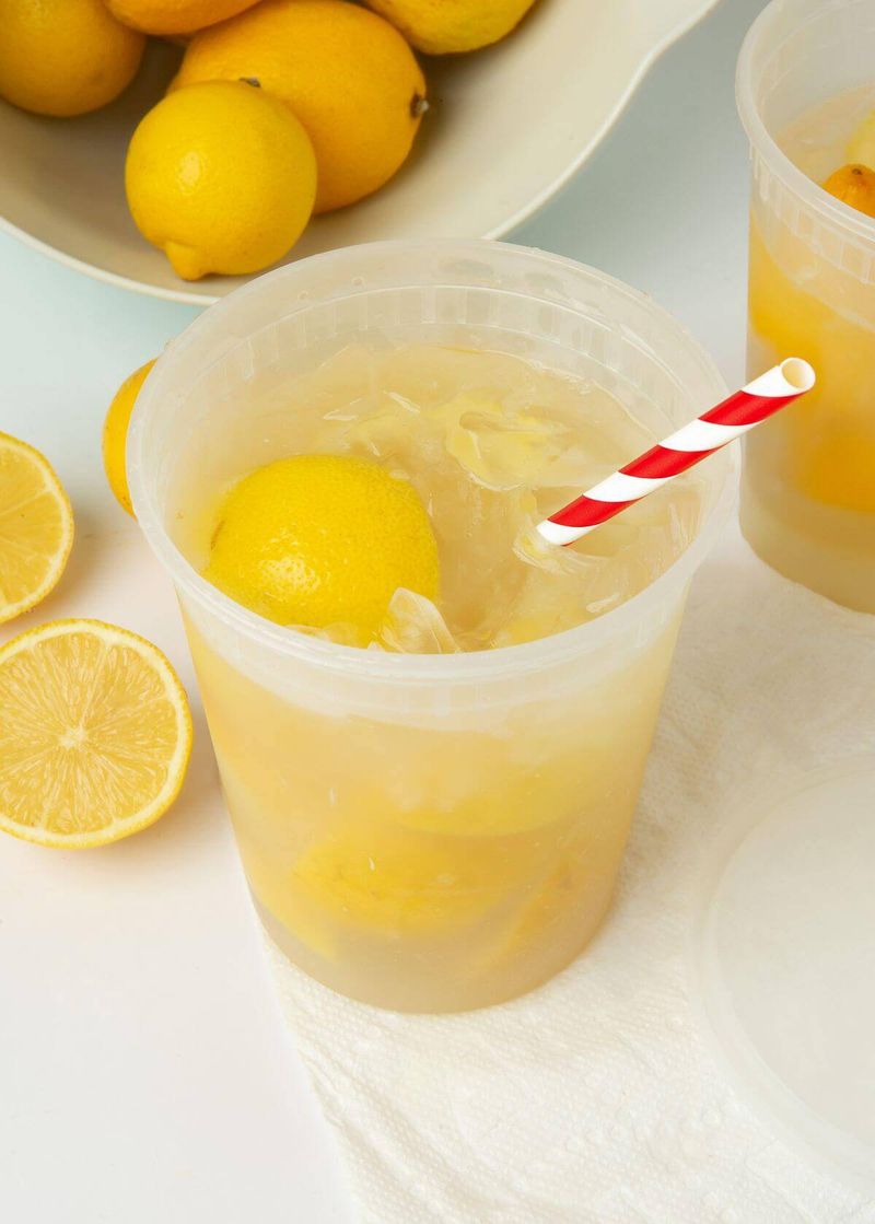 Fresh-Squeezed Lemonade With The Secret Ingredient