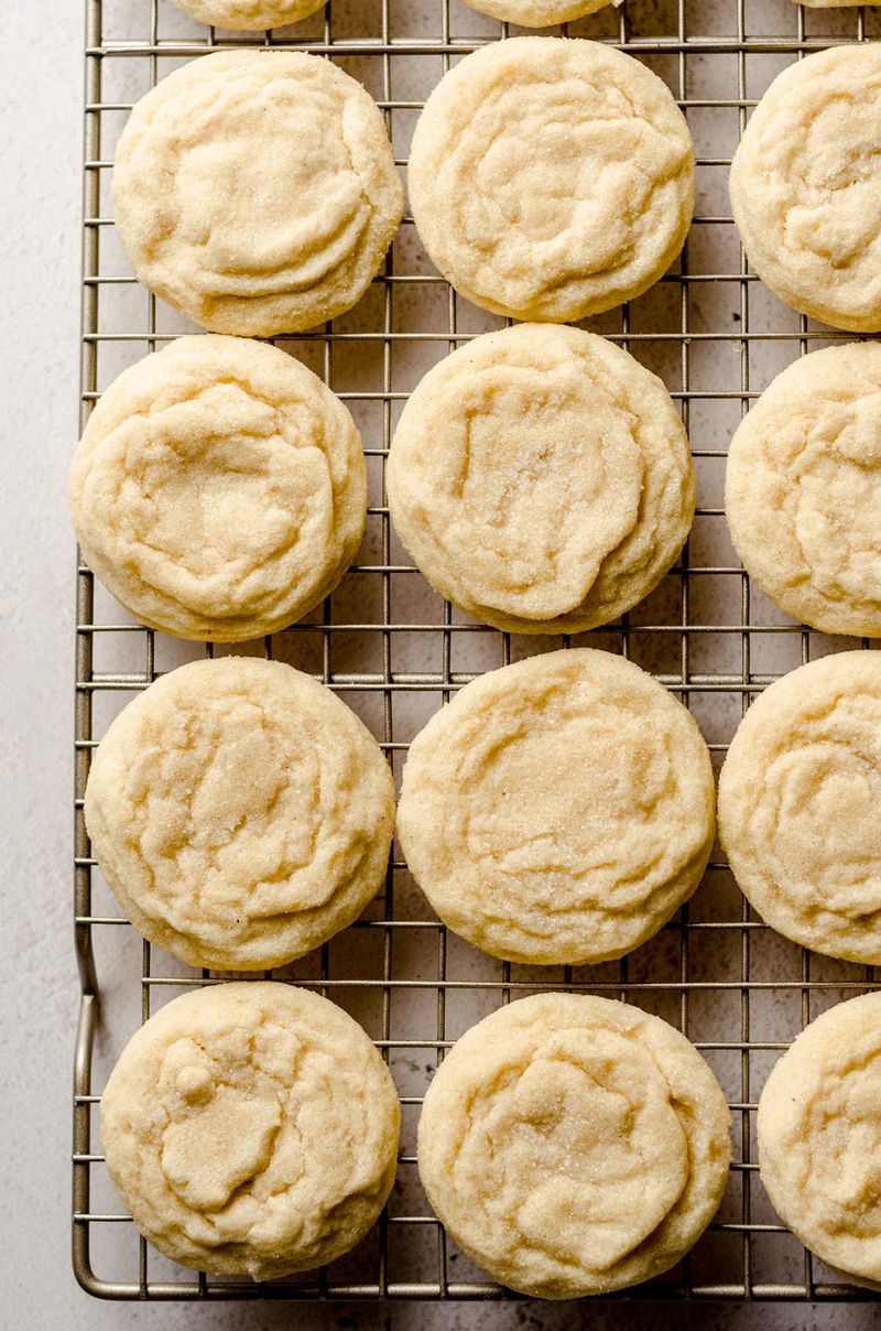 Vanilla Bean Sugar Cookies