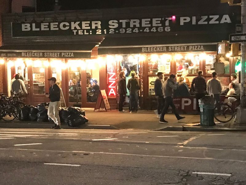 Bleecker Street Pizza: West Village Winner