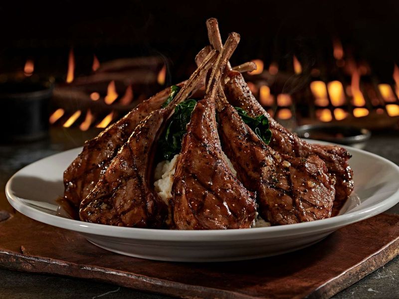 Grilled Lamb Chops