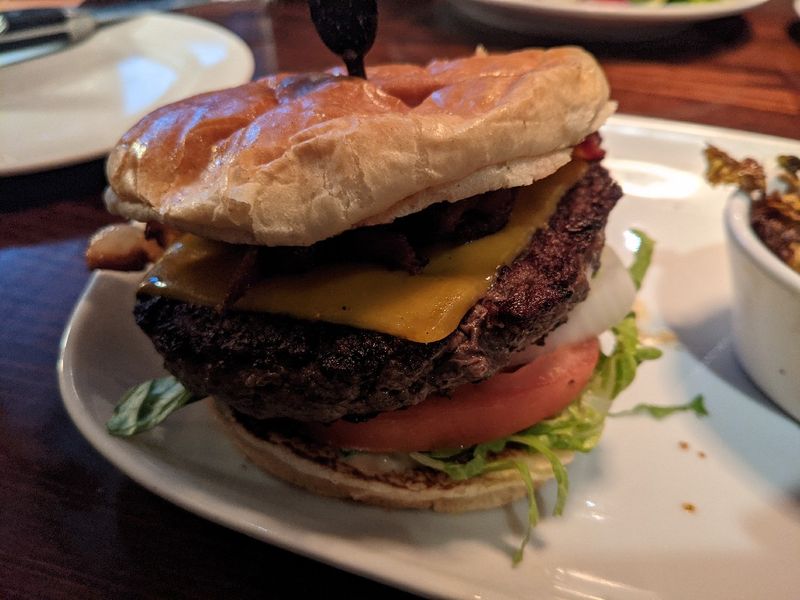 The Steakhouse Burger