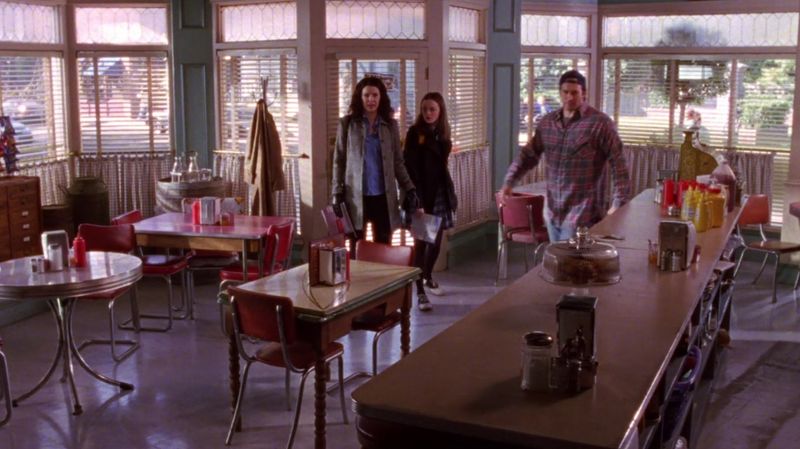 Luke's Diner From Gilmore Girls