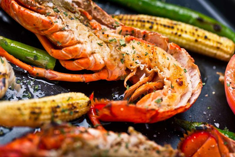 Maine – Grilled Lobster