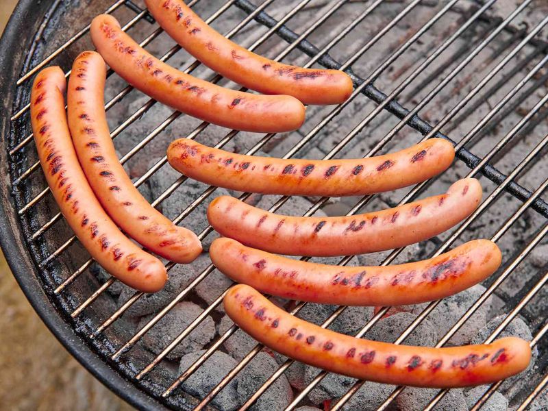 Grilling Hot Dogs On Holidays