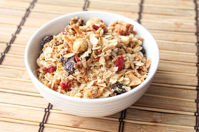 Flavored Instant Oatmeal