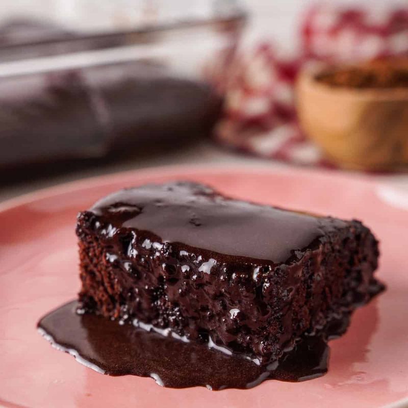 Miracle Whip Chocolate Cake