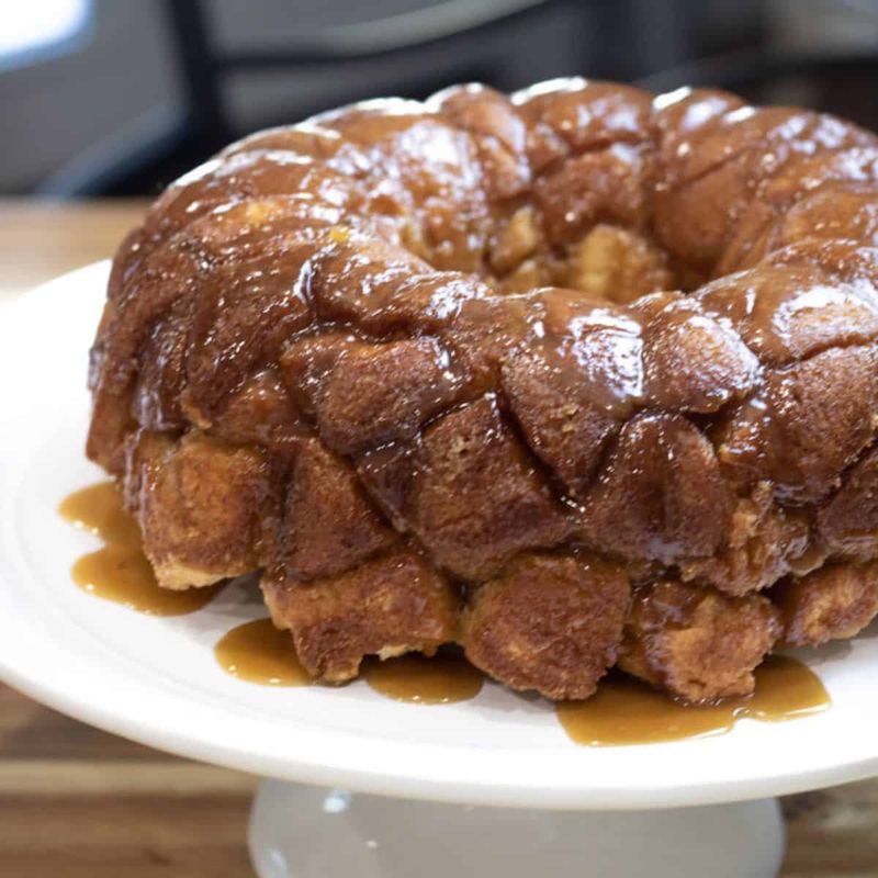 Nancy Reagan's Monkey Bread