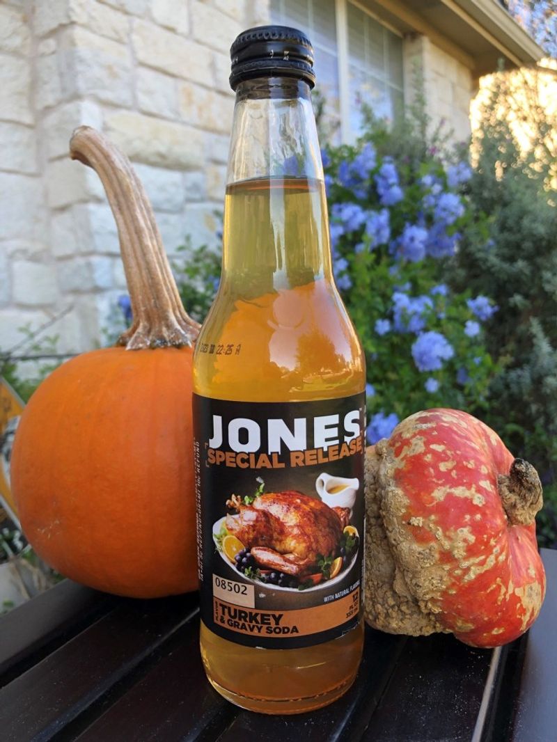 Jones Soda Co. Turkey & Gravy Soda