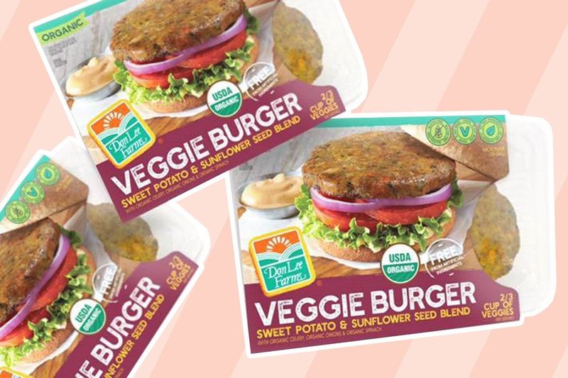 Veggie Burgers (Frozen Plant-Based Blend)