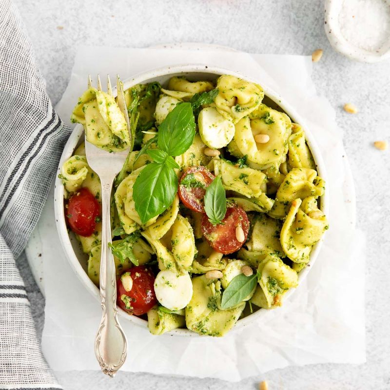 Tortellini With Pesto