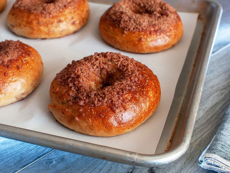 Cinnamon Crunch Bagel