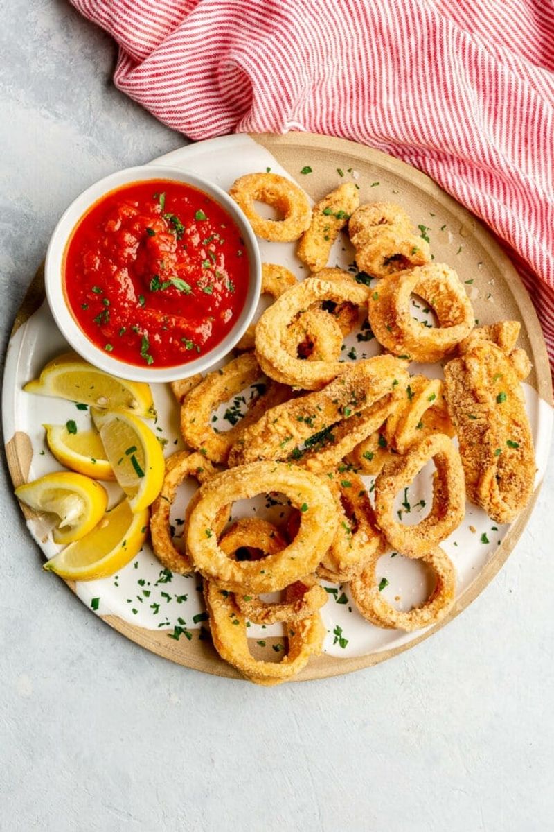 Fried Calamari