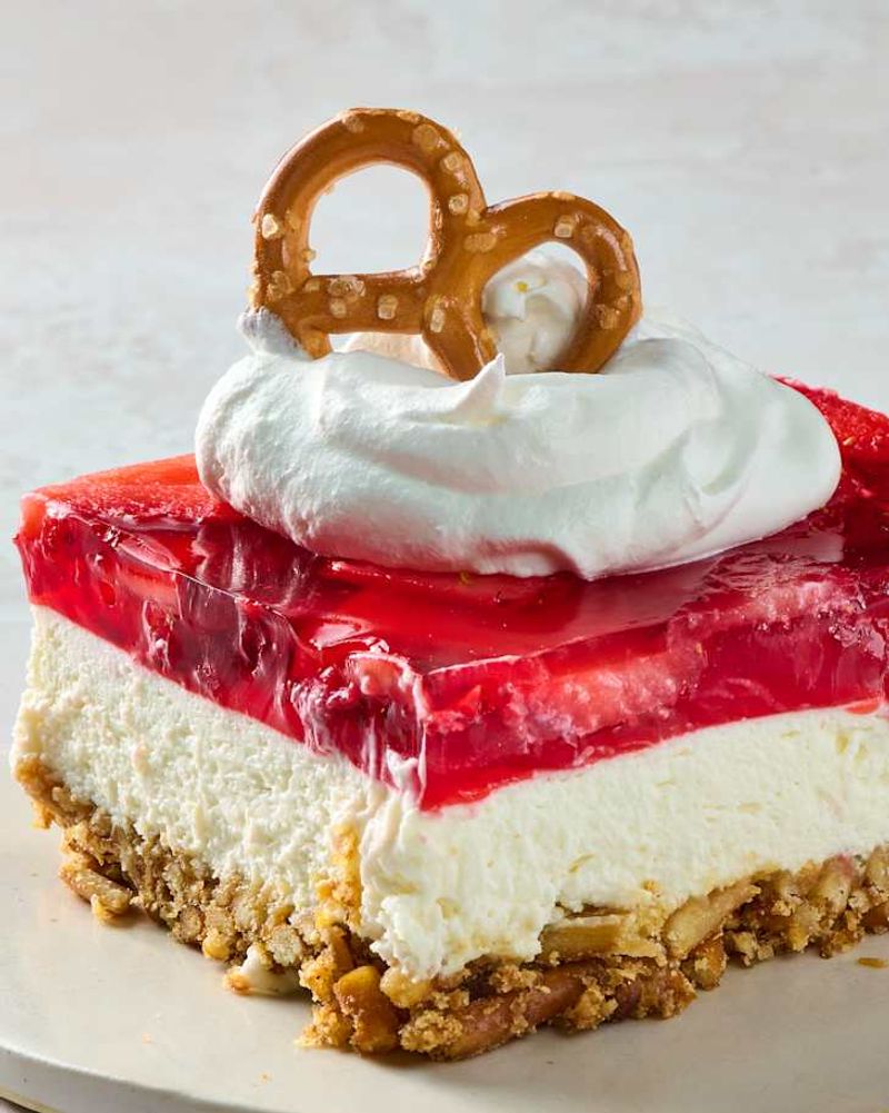Strawberry Pretzel Salad