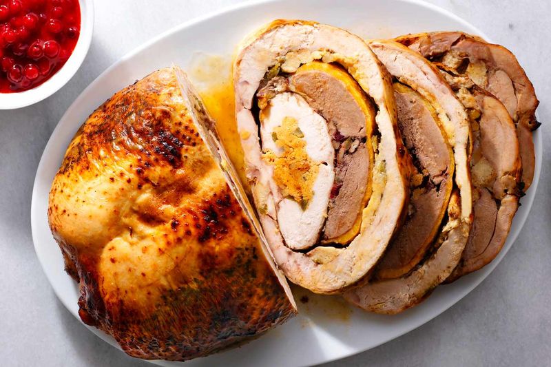 Turducken Assembly