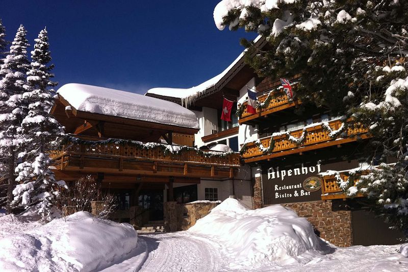 The Alpenhof - Wyoming