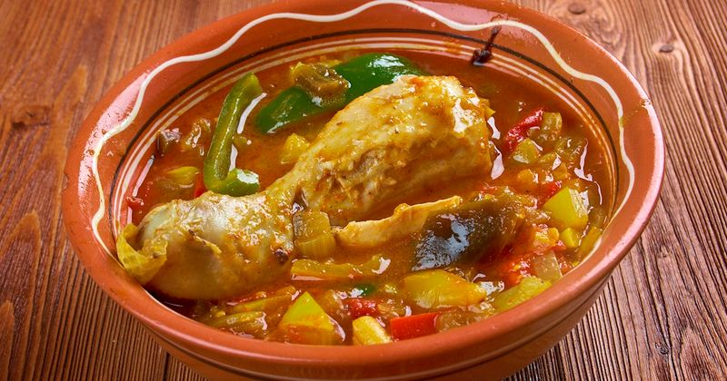 Muamba De Galinha: Angola's Chicken Stew