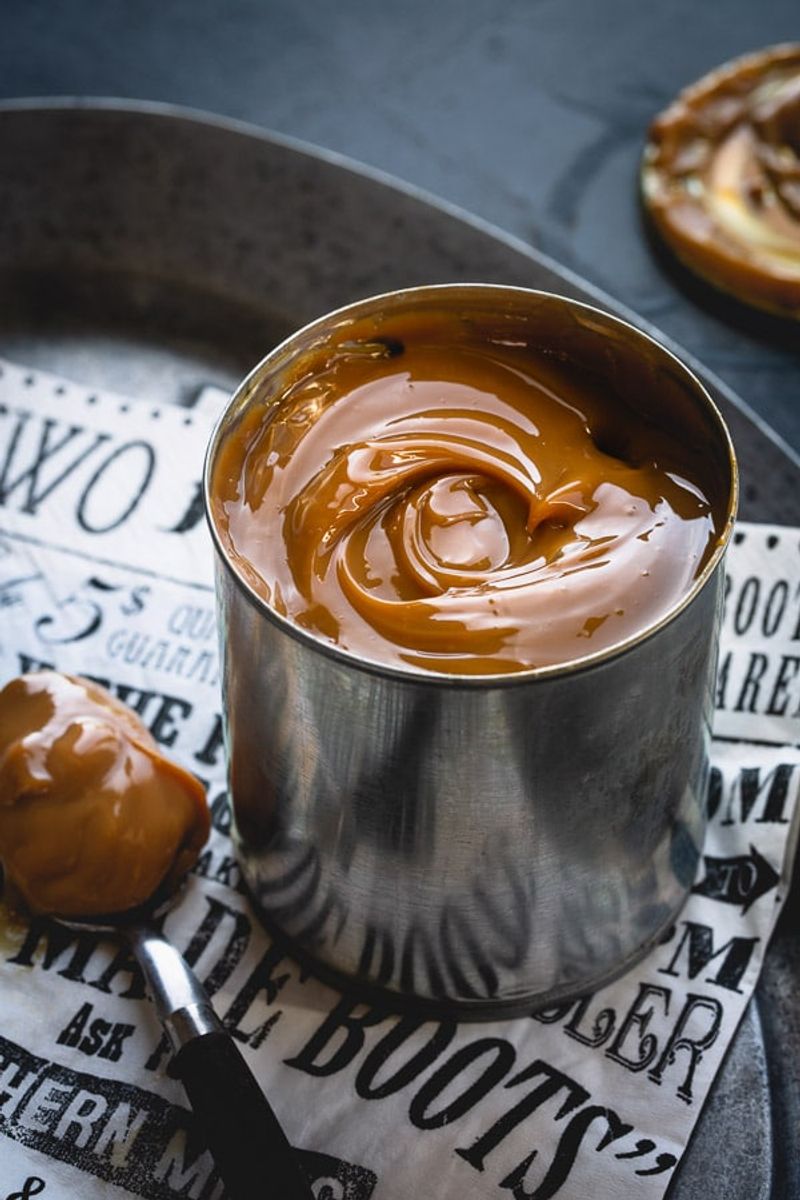 Dulce De Leche From A Can