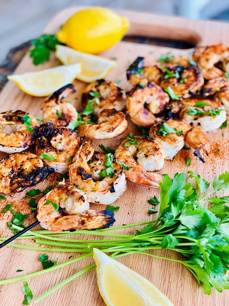 Maryland – Old Bay Shrimp Skewers